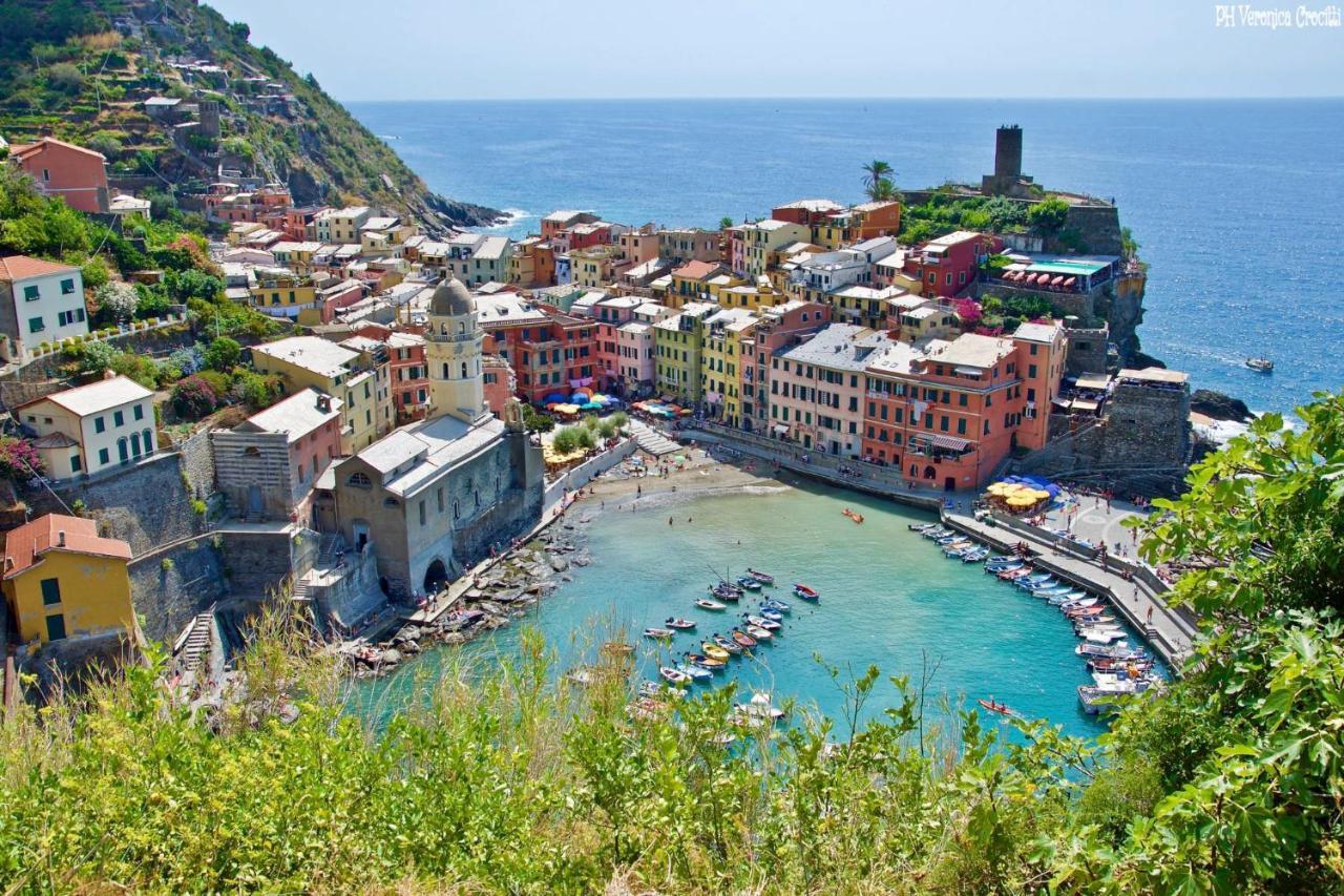 Vitis Vitae Vernazza, San Bernardino 5 Terre Exterior foto
